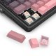 REDRAGON K728SP-RGB-PRO Antonium Pro klawiatura USB + RF Wireless + Bluetooth Czarny, Różowy