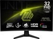 MSI MAG 32C6X monitor komputerowy 80 cm (31.5") 1920 x 1080 px Full HD Czarny