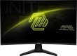 MSI MAG 32C6X monitor komputerowy 80 cm (31.5") 1920 x 1080 px Full HD Czarny