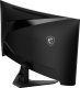 MSI MAG 32C6X monitor komputerowy 80 cm (31.5") 1920 x 1080 px Full HD Czarny