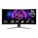 MSI MPG 346CQRF X24 monitor komputerowy 86,4 cm (34") 3440 x 1440 px UltraWide Quad HD Czarny