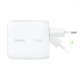 Ładowarka 100W GaN składana wtyczka 1xUSB-C