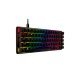 HyperX Alloy Origins 65 czarny / Klawiatura gamingowa / mechaniczna / HyperX czerwony / US / RGB / USB-C