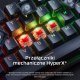 HyperX Alloy Origins 65 czarny / Klawiatura gamingowa / mechaniczna / HyperX czerwony / US / RGB / USB-C