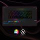 HyperX Alloy Origins 65 czarny / Klawiatura gamingowa / mechaniczna / HyperX czerwony / US / RGB / USB-C
