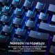 HyperX Alloy Origins 65 czarny / Klawiatura gamingowa / mechaniczna / HyperX czerwony / US / RGB / USB-C