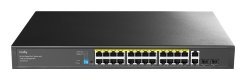 Switch Cudy GS1026PS2 Niezarządzany Gigabit Ethernet (10/100/1000) Obsługa PoE Czarny
