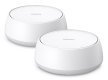 TP-Link DECO BE25(2-PACK) siatkowy system wi-fi Dual-band (2.4 GHz/5 GHz) Wi-Fi 7 (802.11be) Biały Wewnętrzny