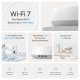 TP-Link DECO BE25(2-PACK) siatkowy system wi-fi Dual-band (2.4 GHz/5 GHz) Wi-Fi 7 (802.11be) Biały Wewnętrzny