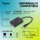 Karta sieciowa USB 3.0 typ A na Gigabit SFP, adapter światłowodowy 1000 Mb/s, moduł SFP sprzedawany osobno