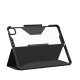 Urban Armor Gear 124500114043 etui na tablet 33 cm (13") Folio Czarny, Przezroczysty