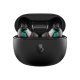 Skullcandy (Czaszka) | Prawdziwe bezprzewodowe słuchawki douszne | KOLEJ | Łączność Bluetooth | Czarny