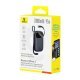 Baseus EnerFill FC31 Powerbank z wyświetlaczem cyfrowym z 2 wbudowanymi kablami USB-C 20000mAh 45W Czarny