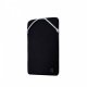 Etui Classic Reversible 14 cali Czarny/Srebrny - 2F2J1AA