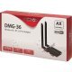 Inter-Tech DMG-36 Wewnętrzny WLAN / Bluetooth 5400 Mbit/s