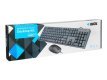 Zestaw klawiatura + mysz IBOX IKMS606 (USB 2.0; (US); kolor czarny; optyczna; 800 DPI)