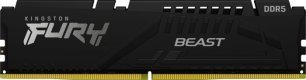 Pamięć DDR5 Fury Beast Black 16GB(1*16GB)/5600 CL40