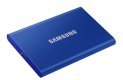 Dysk zewnętrzny SSD Samsung T7 (1TB; USB 3.2; niebieski; MU-PC1T0H/WW)