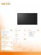 Monitor wielkoformatowy 43 cale QM-4303 4K VA UHD 24/7 500NIT