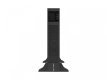 Zasilacz awaryjny UPS On-Line rack 3000VA 8xIEC C13 USB-B LCD metalowa obudowa DUST-FREE