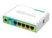 Router Mikrotik hEX PoE lite (RB750UPr2) Total Ethernet Ports:5; Architecture:MIPSBE; CPU core:1