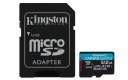 Karta pamięci microSD 512GB CanvasGo! Plus 200MB/s A2 U3 V30 + adapter