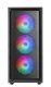 Obudowa MARS MC-AIR BLACK ATX 4x FRGB fan