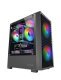 Obudowa MARS MC-VORTEX BLACK mATX 3xFRGB fans