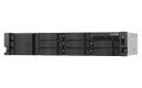 Qnap TS-855eU-RP-8G, 2U, 8 x 2.5"/3.5" SATA, Intel Atom C5125 8C/8T, 8 GB SODIMM DDR4 (max. 64GB ), 2 x 2.5GbERedundant PSU