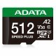 Karta pamięci microSD Speed Plus 512GB UHS1 U3 V30 A2 180/160 MB/s