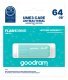 Pendrive UME3 Care 64GB USB 3.0