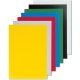 Okładki kartonowe Chromo A4 niebieskie 5378203 FELLOWES
