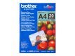 BROTHER BP71GA4 Papier fotograficzny Brother BP71GA4 20ark błyszczący A4