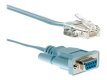 CISCO CAB-CONSOLE-RJ45= Cisco Console Cable 6ft with RJ45 and DB9F