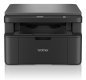 Drukarka 3 w 1 Brother DCP-L1640W Laserowe Mono Format A4 Sieć Wi-Fi Czarny