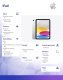 iPad WiFi 11 cali 256GB Srebrny