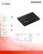 Dysk SSD T7 Shield 2TB USB 3.2, czarny