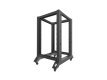 LANBERG STOJAK RACK 18U 600X800 CZARNY OR01-6818-B