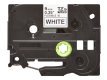 BROTHER TZEFX221 Taśma Brother 9mm BLACK ON WHITE FLEXIBLE ID