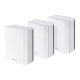 Router ZenWiFi BT10 (3pk) Wireless BE18000 Tri Band 10Gigabit