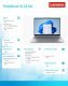 Laptop ThinkBook 16 G8 21SK009RPB W11Pro Ultra 7 255H/2x16GB/1TB/INT/16.0 WUXGA/Arctic Grey/3YRS OS + CO2 Offset