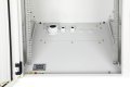 Digitus Szafa sieciowa wisząca 19" 7U rack 600x600, drzwi pełne, szary, niedzielona, złożona, IP55, 100kg