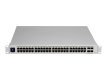 Ubiquiti UniFi Pro 48-Port PoE Zarządzany L2/L3 Gigabit Ethernet (10/100/1000) Obsługa PoE 1U Srebrny