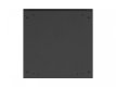 Szafa instalacyjna rack wisząca 19 cali 9U 600x600 czarna drzwi perforownae ( flat pack)