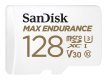 KARTA SANDISK MAX ENDURANCE microSDXC 128GB z adapterem
