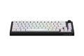 HATOR Skyfall 65 MAG ULTRA 8K klawiatura Gaming USB QWERTY US English Czarny, Biały
