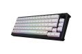 HATOR Skyfall 65 MAG ULTRA 8K klawiatura Gaming USB QWERTY US English Czarny, Biały
