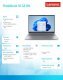 Laptop ThinkBook 16 G8 21SH00A4PB W11Pro Intel 7 240H/16GB/512GB/INT/16 cali WUXGA/Luna Grey/3YRS OS + CO2 Offset