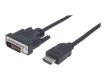 MANHATTAN 372503 Manhattan Kabel HDMI, HDMI męski na DVI-D 24+1 męski, Dual Link, 1,8 m