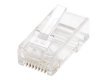 INTELLINET Intellinet wtyk RJ45 UTP linka 8p8c. kat. 6 słoik 100szt